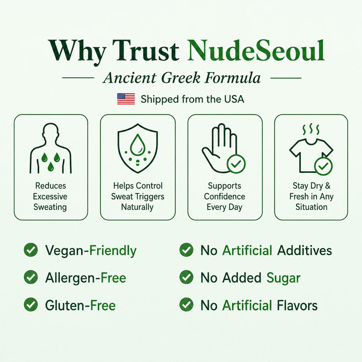 Sage Leaf Extract - Stop Excessive Sweating Naturally