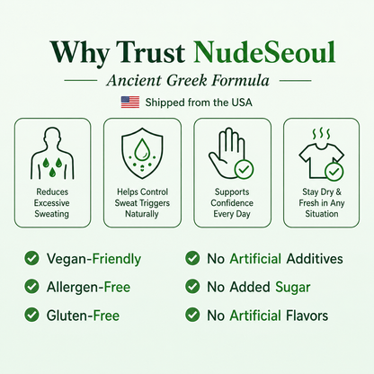 Sage Leaf Extract - Stop Excessive Sweating Naturally