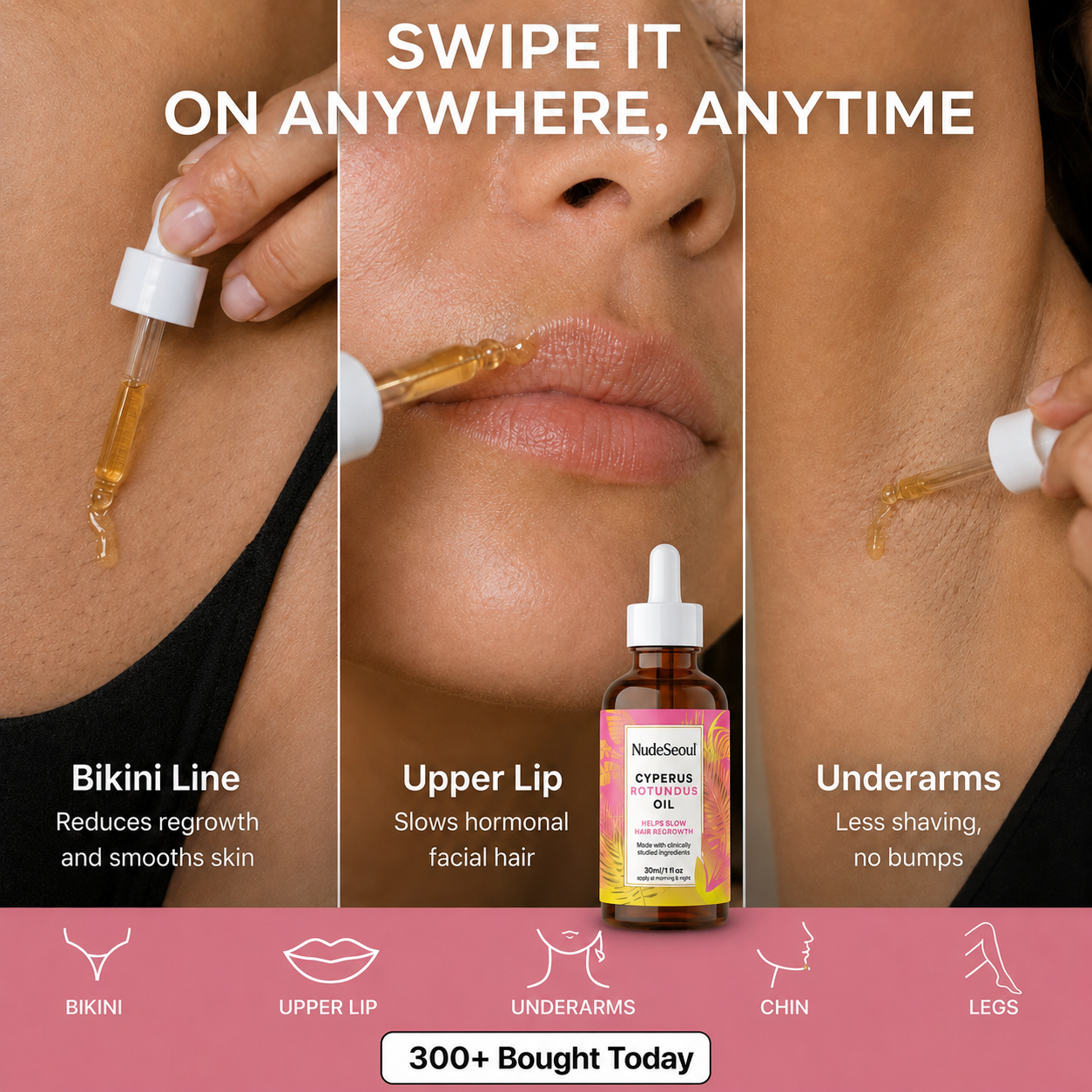 NudeSeoul Anti-Hair Growth Oil
