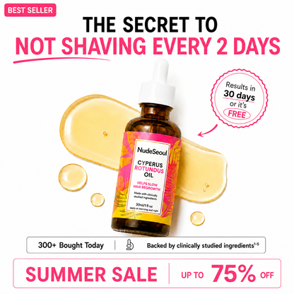 NudeSeoul Anti-Hair Growth Oil
