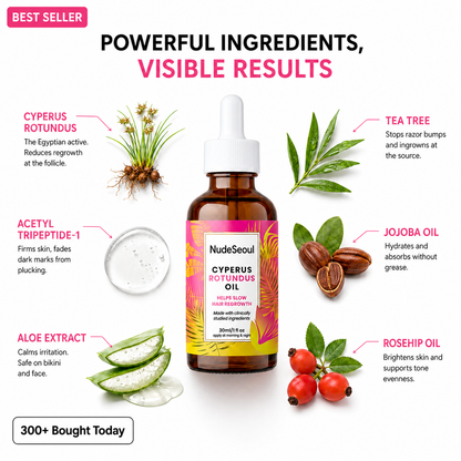 NudeSeoul Anti-Hair Growth Oil
