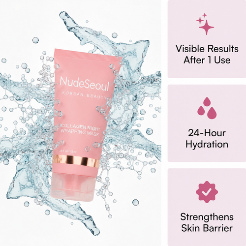 NudeSeoul Collagen Night Wrapping Mask