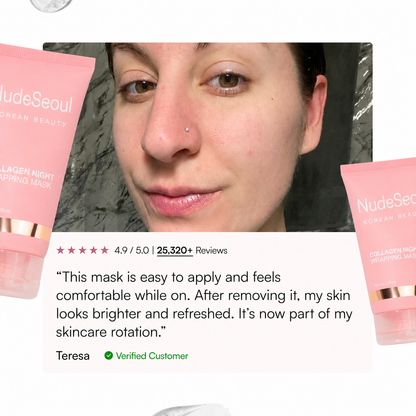 NudeSeoul Collagen Night Wrapping Mask