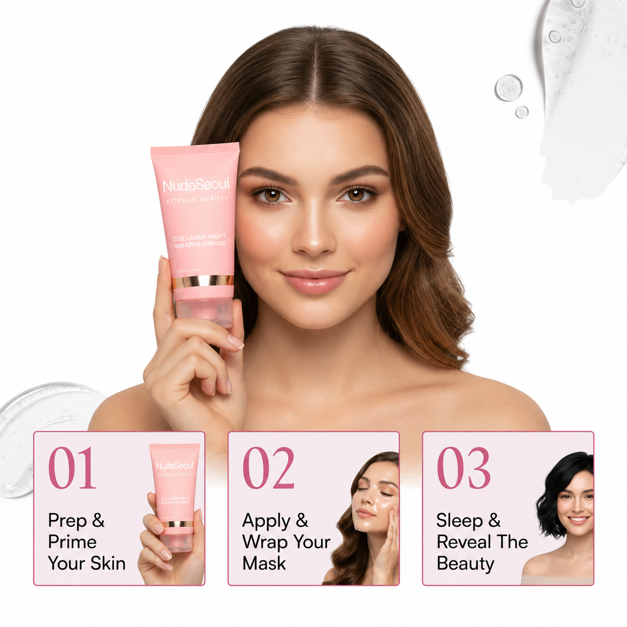 NudeSeoul Collagen Night Wrapping Mask